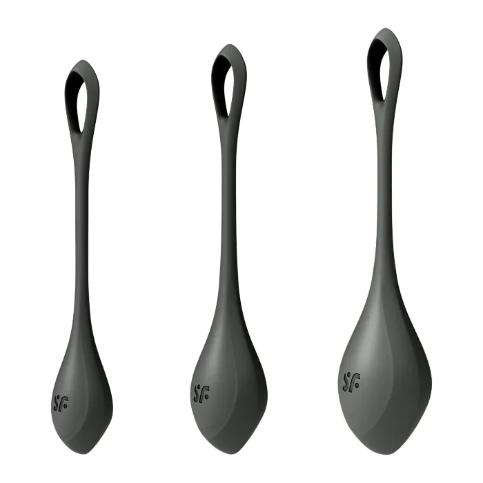Вагінальні кульки Satisfyer Yoni Power 2 Black