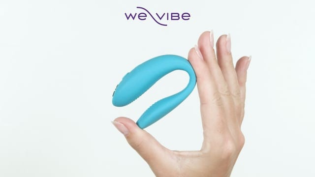 Смарт-вібратор We-Vibe Sync Go Turquoise — фото 8
