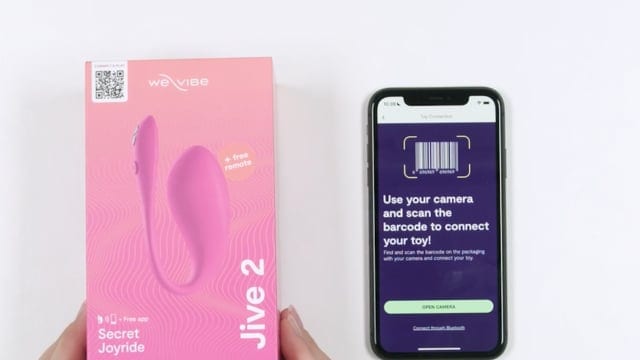 Смарт віброяйце We-Vibe Jive 2 Pink — фото 8