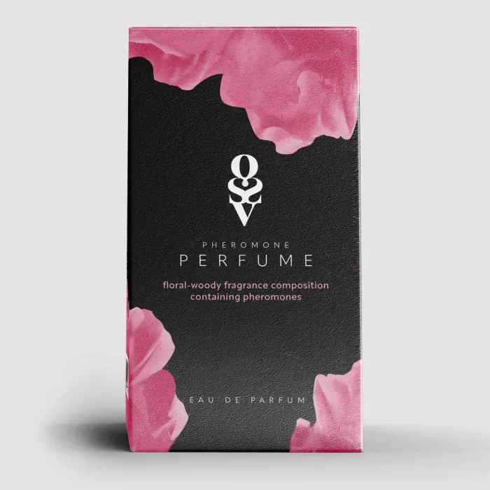 Парфуми з феромонами Obsessive Perfume Floral Woody 30 мл, квітково-деревний аромат — фото 3
