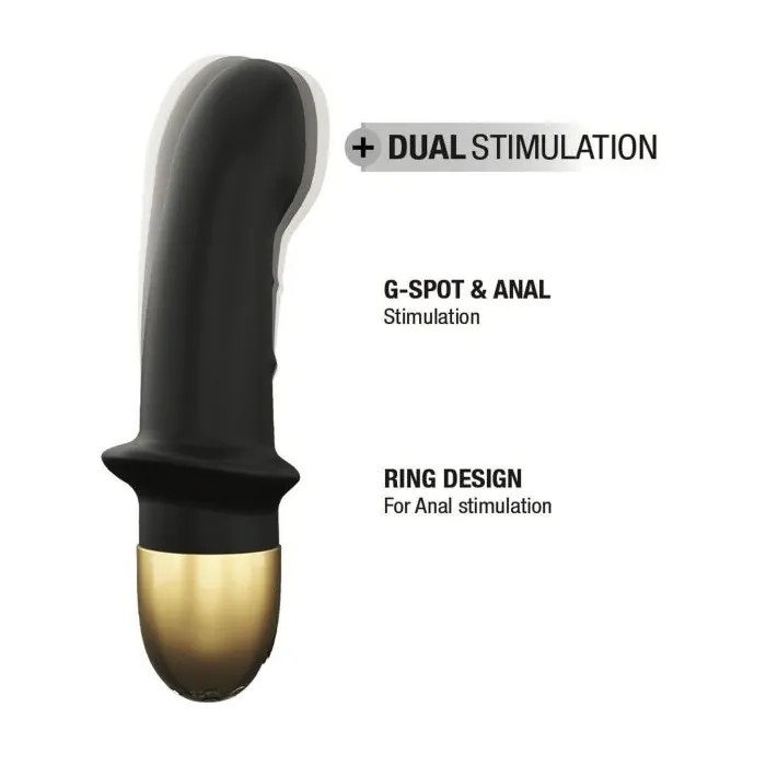 Вібратор Dorcel Mini Lover Black 2.0 — фото 6
