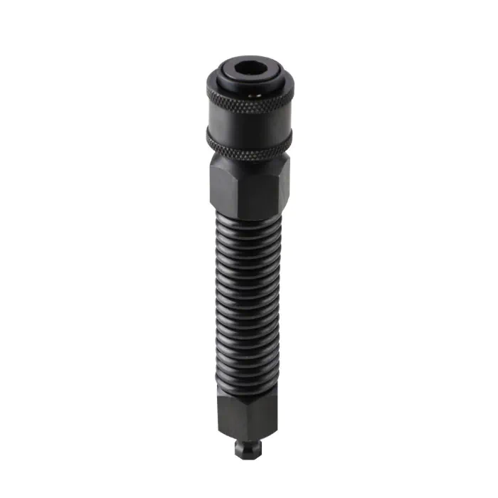 Пружинний адаптер із системою KlicLok для секс-машин Hismith Spring Connector — фото 3