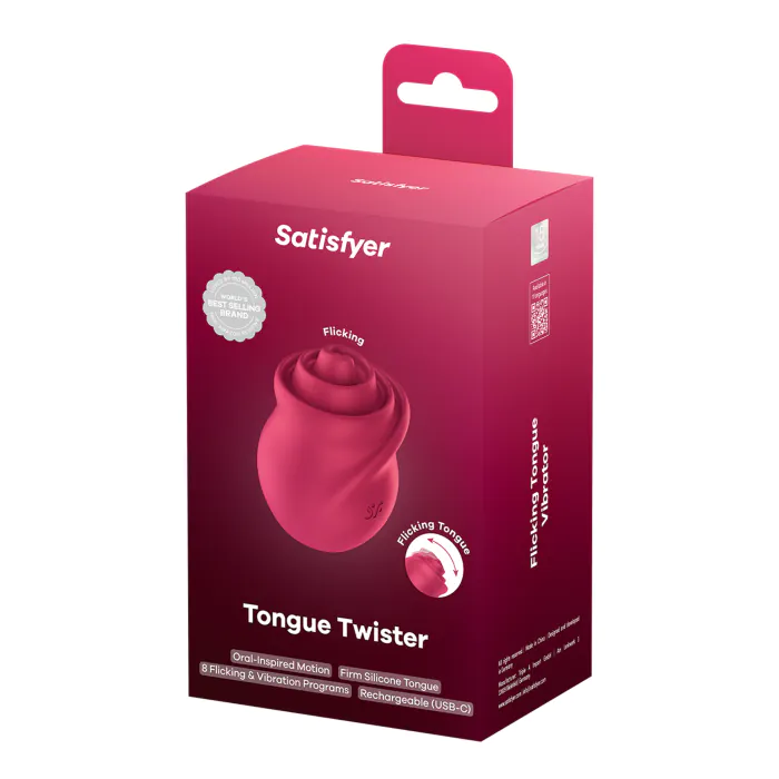 Стимулятор Satisfyer Tongue Twister — фото 6