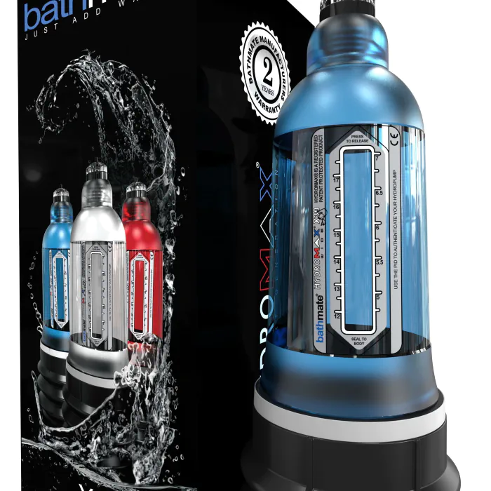 Гідропомпа Bathmate Hydromax 7 WideBoy Blue (X30) — фото 6