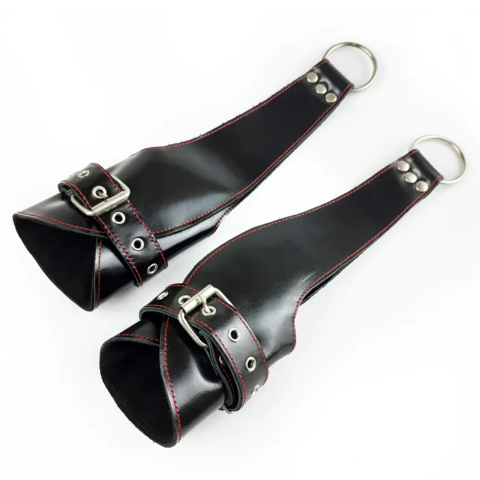 Манжети для підвішуваня за руки Art of Sex Fetish Hand Cuffs For Suspension — фото 2