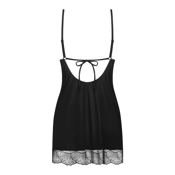 Пеньюар Obsessive Lobellis chemise & thong — фото 2