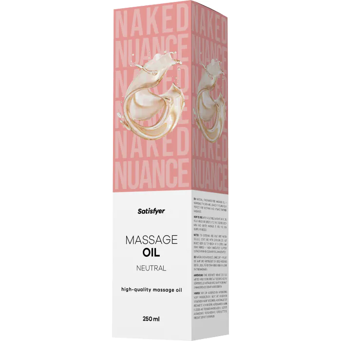 Масажна олія Satisfyer Massage Oil Neutral 250 мл — фото 13