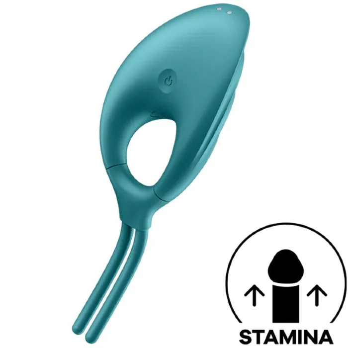 Ерекційне віброкільце Satisfyer Swordsman Green — фото 2