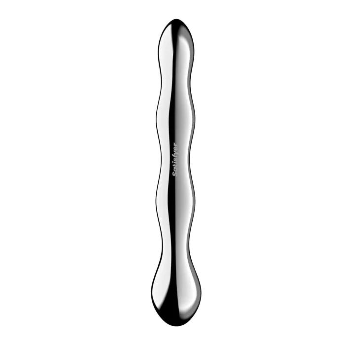 Металевий дилдо Satisfyer Cosmic Crest 2 — фото 4