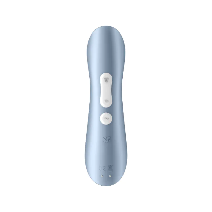 Вакуумний вібратор Satisfyer Pro 2+ Vibration Generation 2 Blue — фото 7