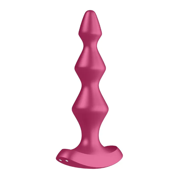 Анальний стимулятор Satisfyer Lolli-Plug 1 Bordeaux — фото 3