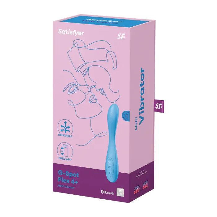 Вібратор  Satisfyer G-Spot Flex 4+ blue — фото 6