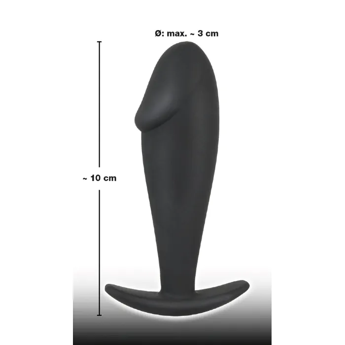 Анальна пробкаButt Plug Butt by Black Velvets — фото 7