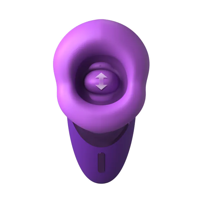 Стимулятор Pleasure Sucker Vibrator Purple — фото 2