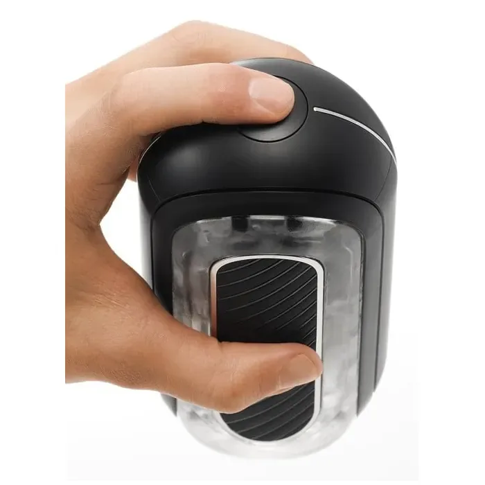 Мастурбатор Tenga Flip Zero Gravity Electronic Vibration Black — фото 6