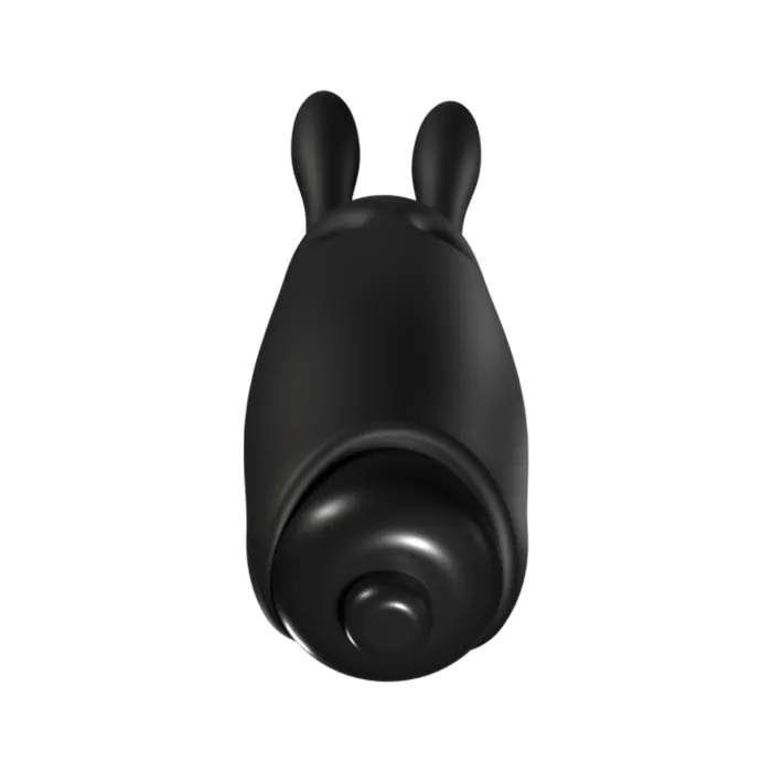 Мінівібратор Adrien Lastic Pocket Vibe Rabbit Black — фото 6