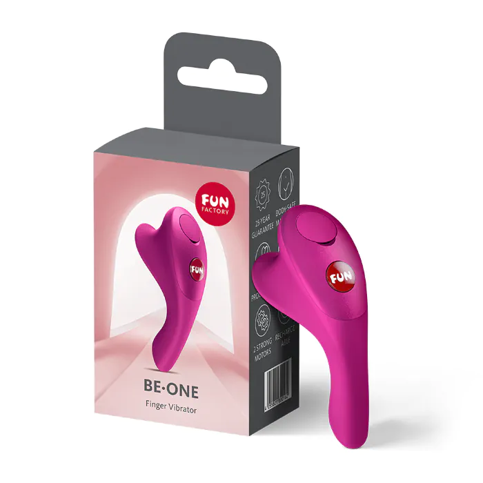Стимулятор Fun Factory Be·One Magenta — фото 10