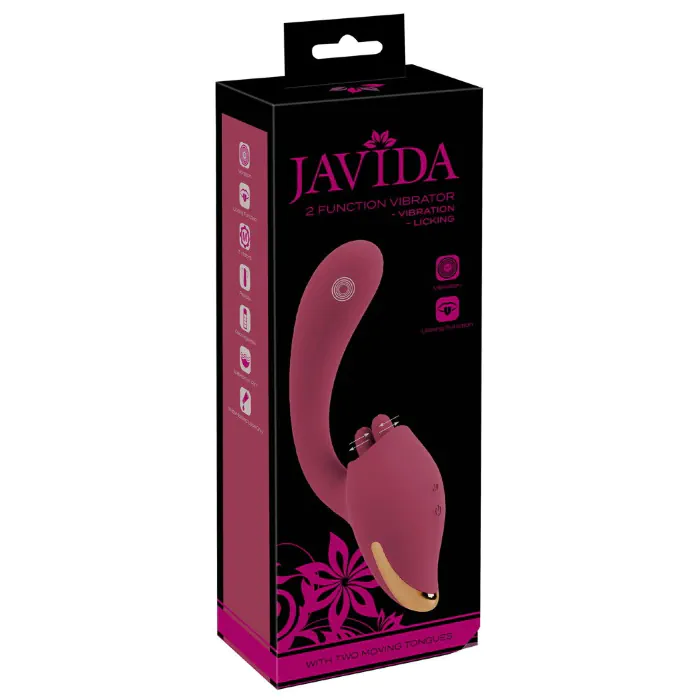 Вібратор Javida 2 Function Vibrator — фото 12