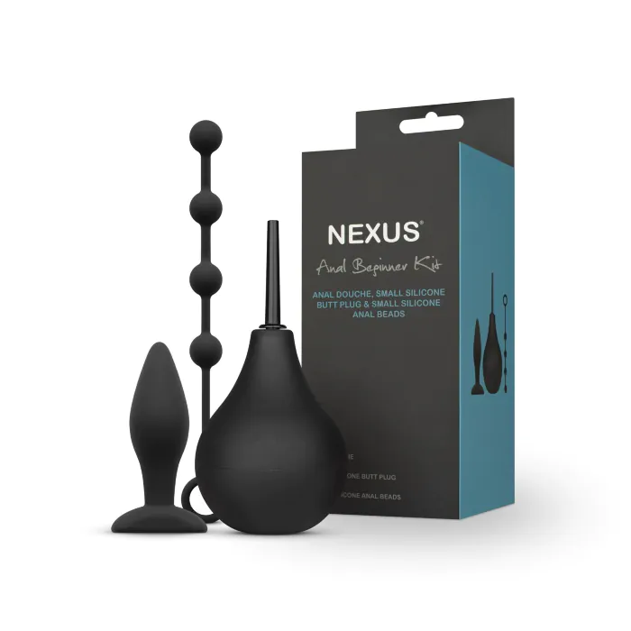 Набір новачка для анальної стимуляції Nexus Anal Beginner Kit — фото 3
