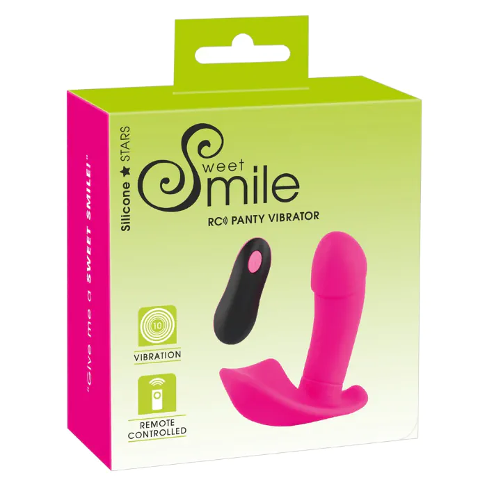 Вібратор у трусики Sweet Smile RC Pink — фото 8