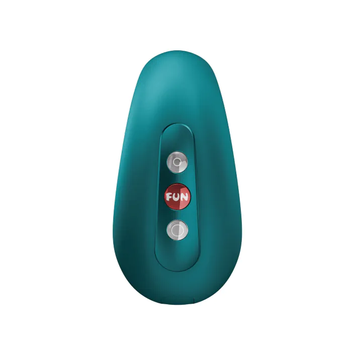 Вакуумний стимулятор Fun Factory Cherie Bottle Green — фото 4