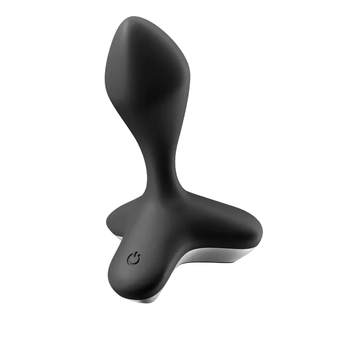 Анальна пробка з вібрацією Satisfyer Game Changer black — фото 2