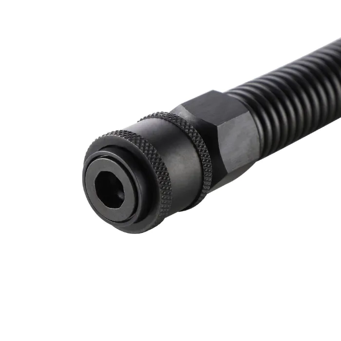 Пружинний адаптер із системою KlicLok для секс-машин Hismith Spring Connector — фото 5