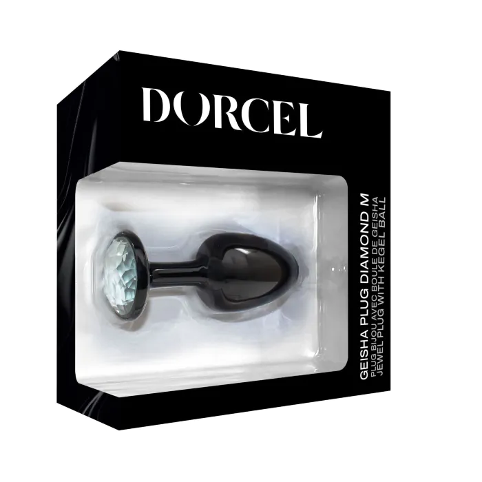 Анальний корок Dorcel Geisha Diamond розмір М — фото 3