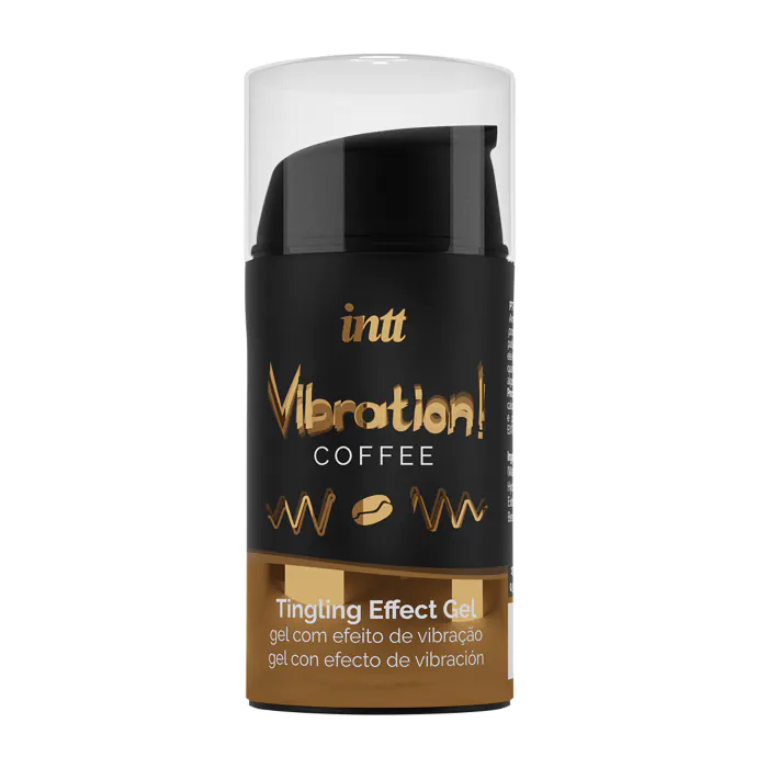 Рідкий вібратор Intt Vibration Coffee 15 мл