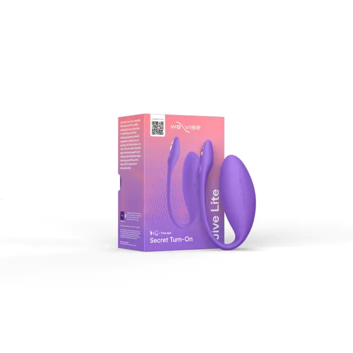 Смарт віброяйце We-Vibe Jive Lite Purple — фото 19
