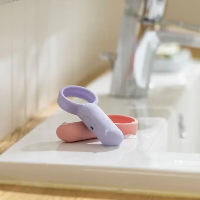 Кільце Iroha SVR+ Coral Pink — фото 11