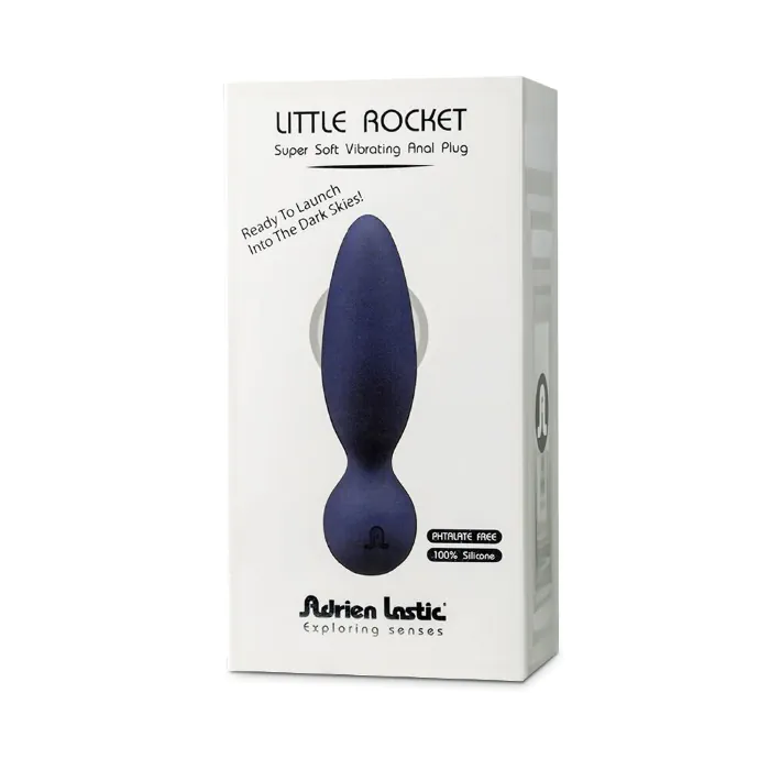 Анальна вібропробка Adrien Lastic Little Rocket — фото 5