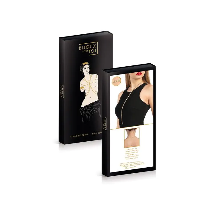 Кольє Bijoux Pour Toi Audrey Gold — фото 3