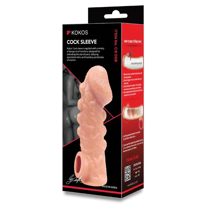 Насадка Kokos Cock Sleeve CS 008 L — фото 9