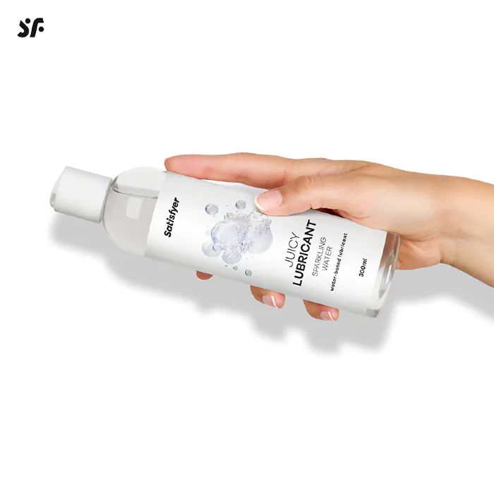Лубрикант Satisfyer Juicy Lubricant Sparkling Water 300 мл — фото 6