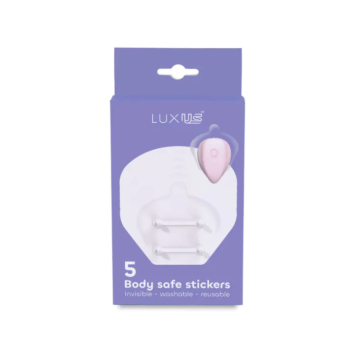 Комплект наліпок для вібратора LuxusHer Kiiroo Luxus Stickers 2 шт