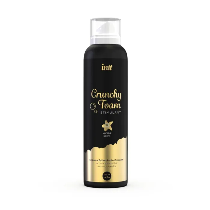 Масажна піна Intt Crunchy Foam Vanilla 150 мл