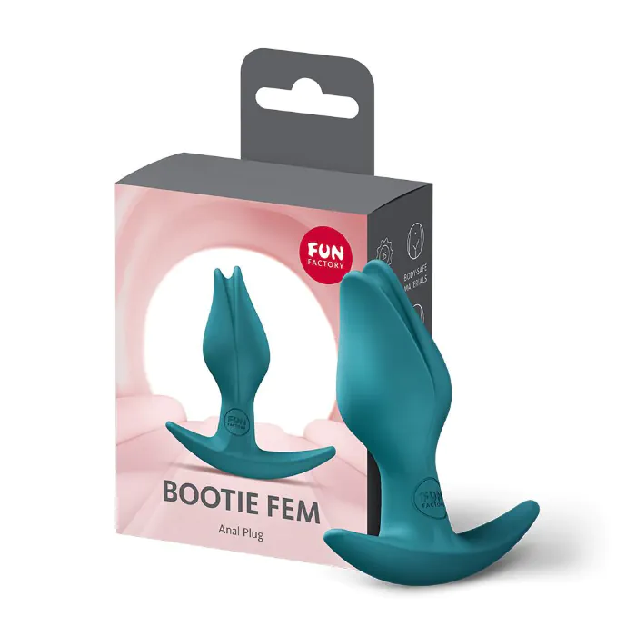 Анальна пробка Fun Factory Bootie Fem Bottle Green — фото 6