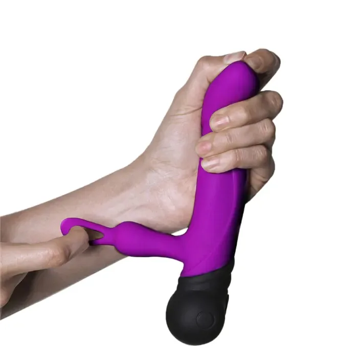 Вібратор кролик Mini Bonnie Adrien Lastic — фото 4