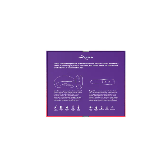 Набір We-Vibe 15 Year Anniversary Collection — фото 9