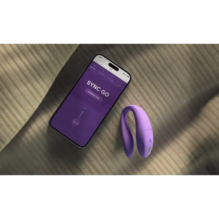 Смарт-вібратор We-Vibe Sync Go Light Purple — фото 19