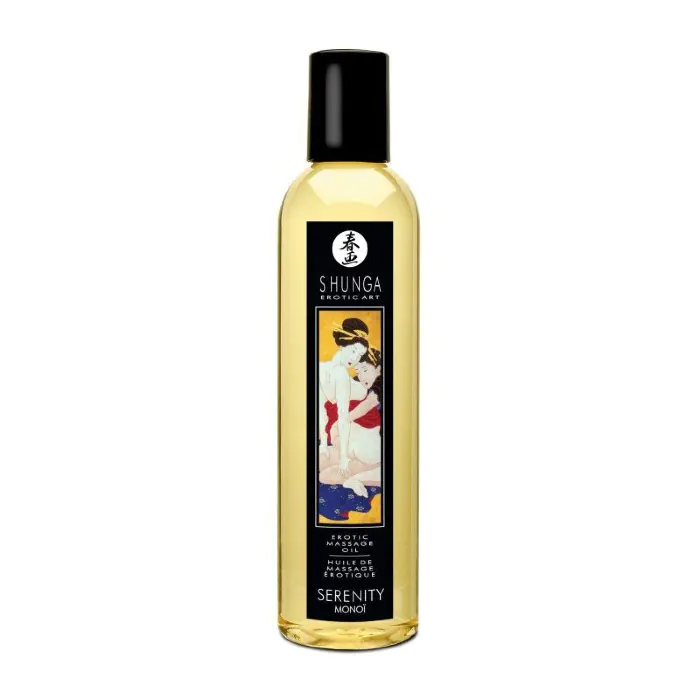 Масажна олія Shunga Serenity - Monoi