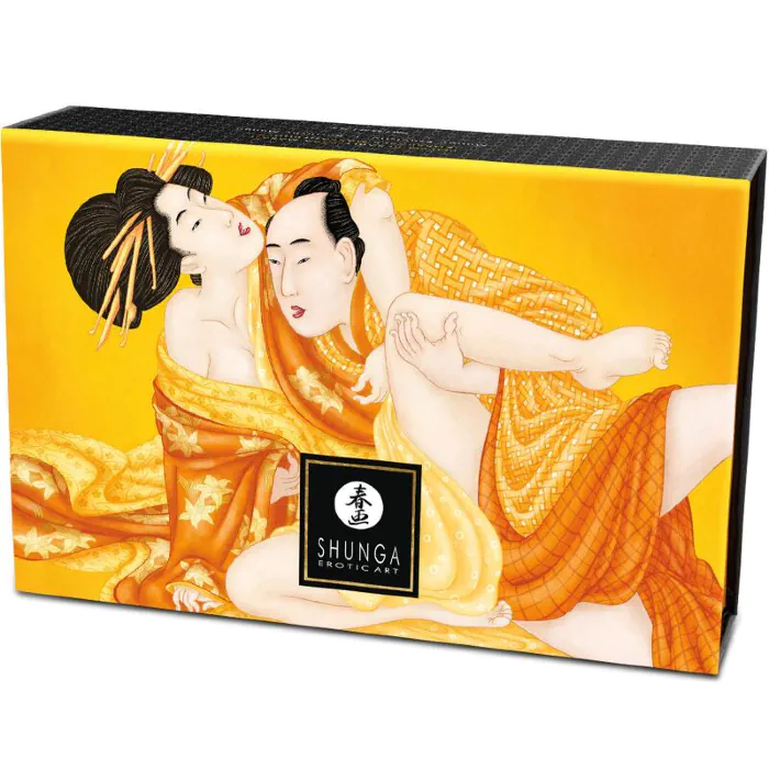 Смачна пудра Shunga Body Powder Luscious Mango 75 г — фото 4
