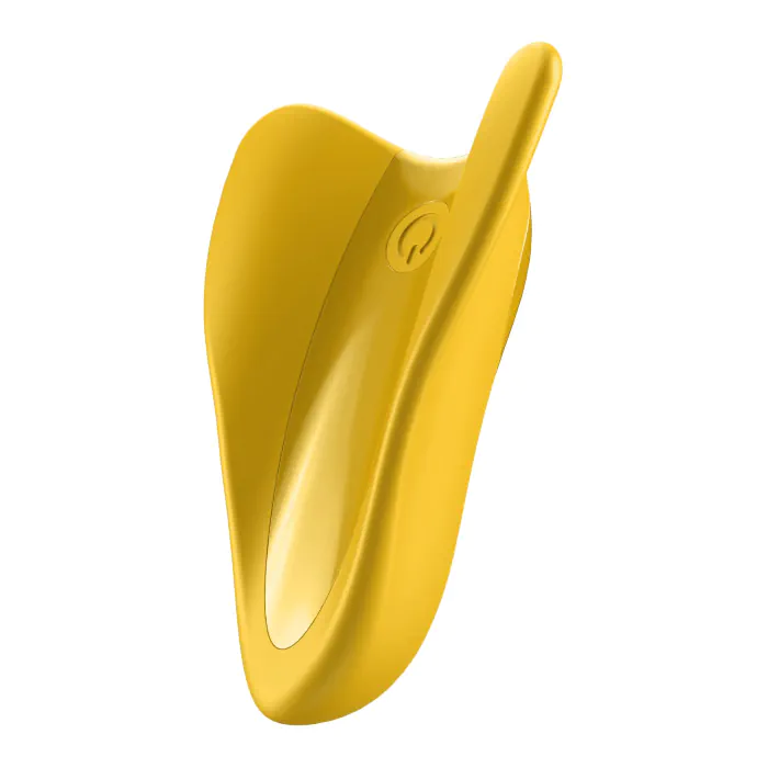 Вібратор на палець Satisfyer High Fly Yellow — фото 4