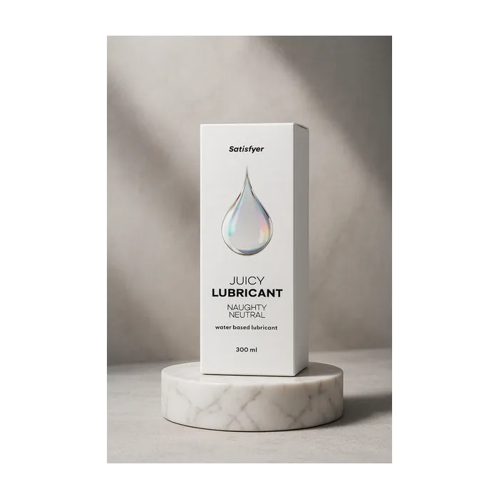 Лубрикант Satisfyer Juicy Lubricant Naughty Neutral 300 мл — фото 13