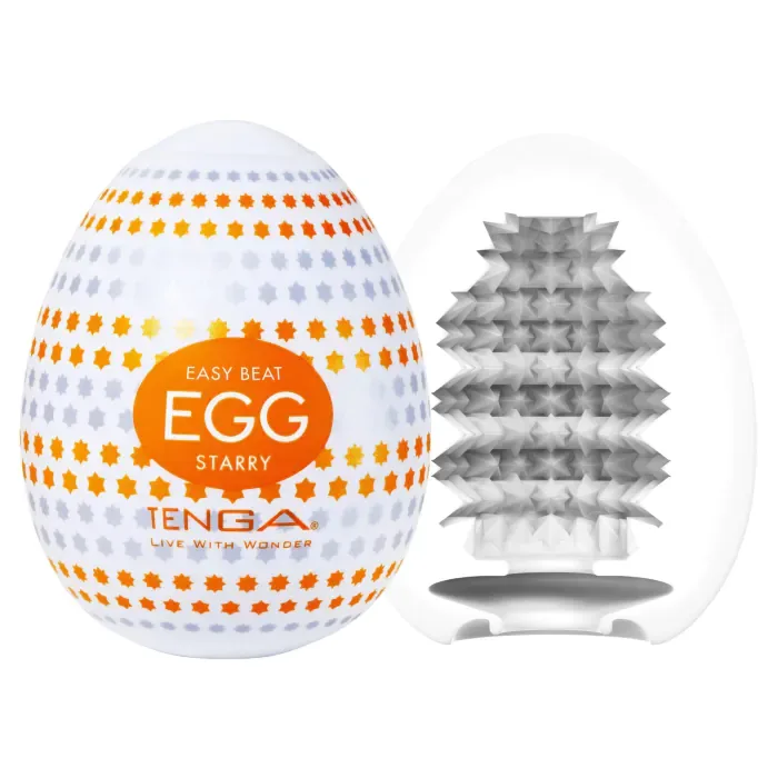 Набір мастурбаторів-яєць Tenga Egg Variety Pack Standard 6 шт — фото 3
