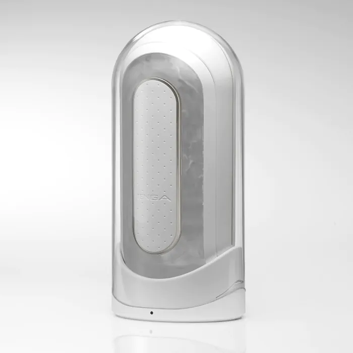 Мастурбатор Tenga Flip Zero Electronic Vibration White — фото 8