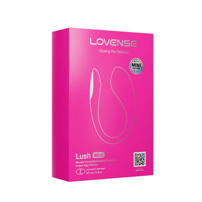 Міні смарт-віброяйце Lovense Lush Mini — фото 11