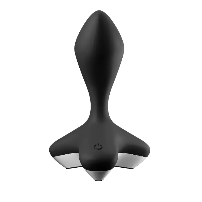 Анальна пробка з вібрацією Satisfyer Game Changer black — фото 6