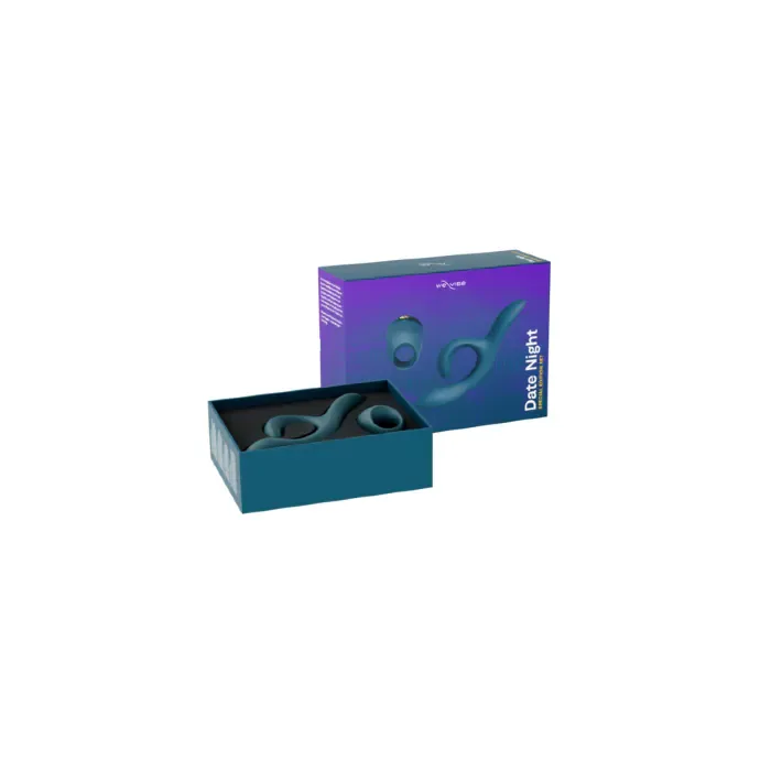 Набір We-Vibe Date Night Set Green — фото 3